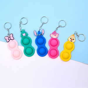 Thông Minh cảm giác giáo dục đồ chơi mini thần tài Keychain đồ chơi cho sự lo lắng cứu trợ & tập trung cha-con tương tác du lịch & Bàn trò chơi - Product Image 2