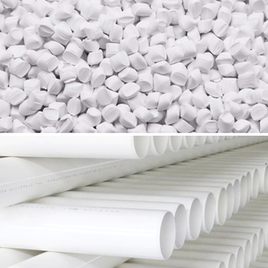 Masterbatch blanco para moldeo por extrusión de tuberías PP PPR