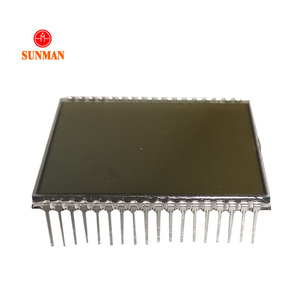 LCD-Bildschirm Herstellung benutzer definierte Mono tn fstn va schwarz Polarisator Film 7 Segment Display Thermostat LCD - Product Image 4