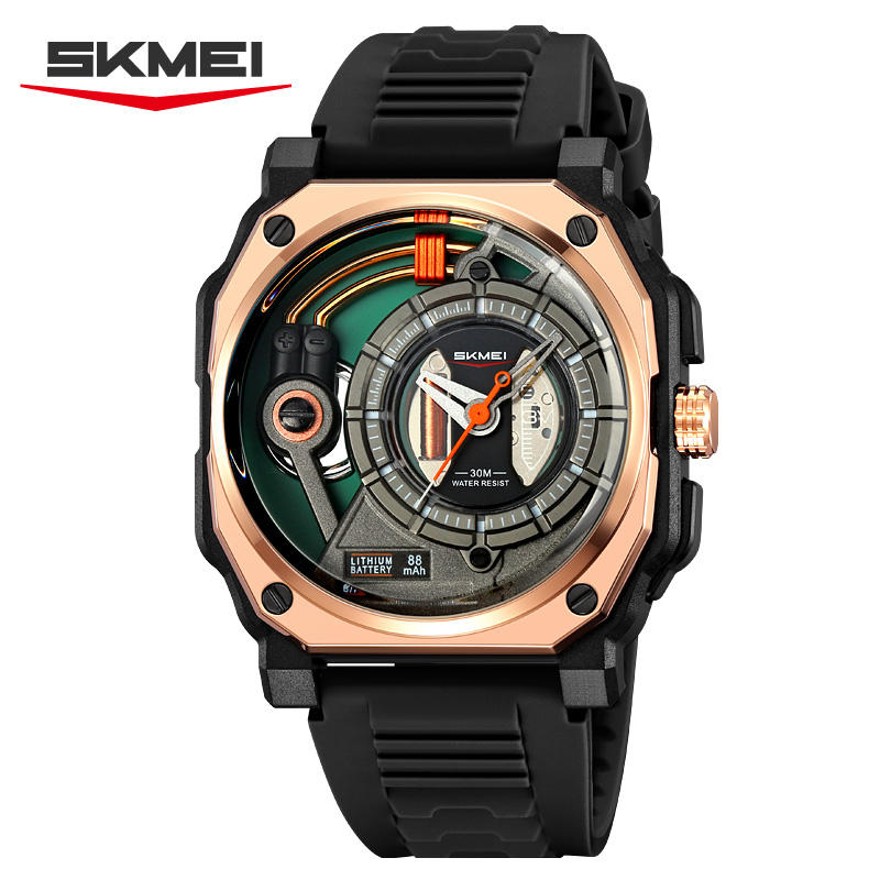 สีโรสโกลด์/สีดำ