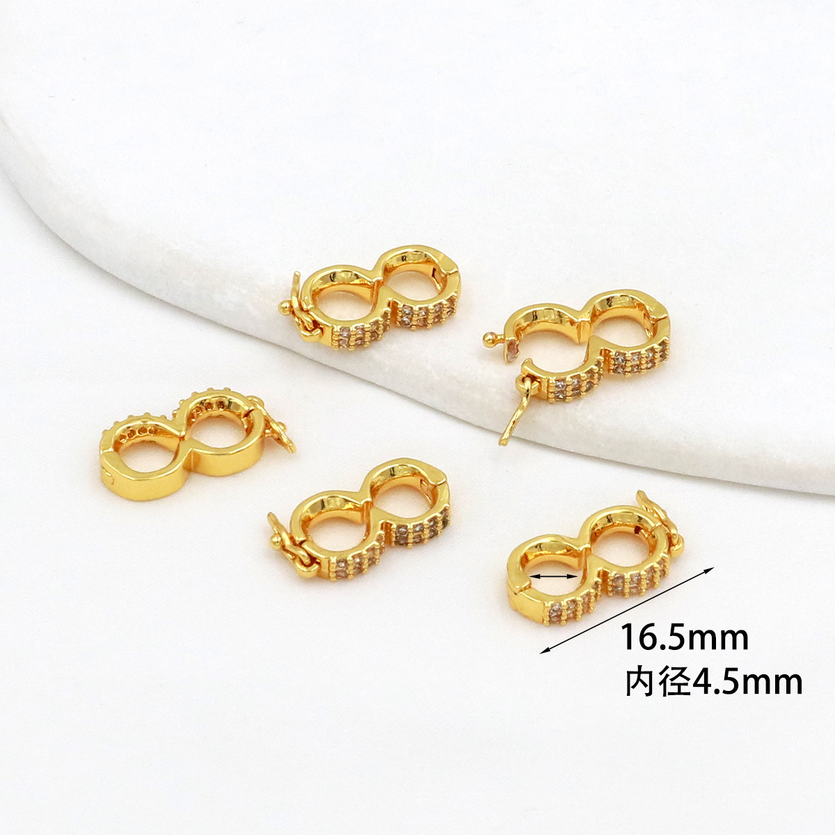 Style 1 Figure-eight buckle