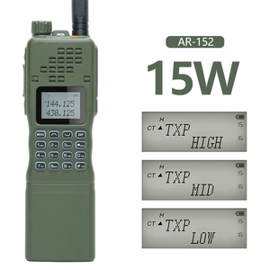 Baofeng AR-152 15W High potente 50km VHF/UHF gioco tattico a lungo raggio Walkie Talkie AN /PRC-152 per la caccia Cross Country Radio - Product Image 2