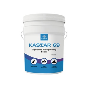 Kastar 69 lapisan cair penyegel kedap air Crystalline untuk semen beton menghadap dan permukaan belakang - Product Image 1