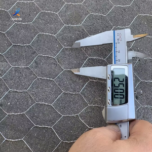 Chi phí thấp sắt gà Coop dây lưới hàng rào gấp cá bẫy nuôi trồng thủy sản Net lồng tùy chỉnh lục giác lưới - Product Image 5