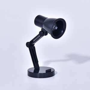 迷你发光二极管台灯创意小卧室夜灯迷你书夹灯暖光护眼小台灯 - Product Image 6