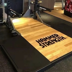 Bm thương mại cao su Deadlift nền tảng-lõi thép chống trượt bề mặt cho phòng tập thể dục sức mạnh Đào Tạo - Product Image 6