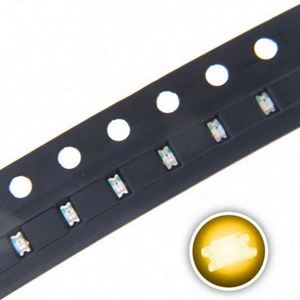 0603 SMD ไฟไดโอด LED คละชุด (มินิชิป1.6มม. X 0.8มม. สำหรับ20mA DC) โคมไฟส่องสว่าง - Product Image 4