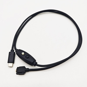 USB C zu Pogo Pin 6P Rechner Datenkabel Rechner Programmier kabel - Product Image 6