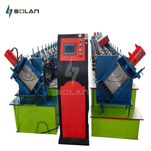 Telaio della porta e finestra che fa macchina di formatura del telaio della porta efficiente - Product Image 1