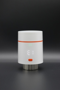 Xzj Tuya TRV วาล์วหม้อน้ำควบคุมอุณหภูมิอัจฉริยะติดตั้งง่ายทันสมัย ZigBee WiFi ห้องแนวนอนสำหรับบ้านสำนักงาน - Product Image 4