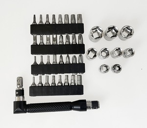 43 Pcs Tool <strong>Set</strong> Sockets Screwdriver Bits <strong>Set</strong> Multifunctional Screwdriver <strong>Set</strong> - Product Image 3
