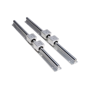 Kit de riel de guía lineal SBR10, 2 uds., bloque de rodamiento de carro cuadrado, máquina automática de aleación de aluminio CNC para guías lineales - Product Image 3