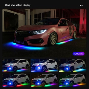 ไฟไล่สี RGB สำหรับรถยนต์อุปกรณ์เสริมชุดไฟ LED ใต้ร่างกาย - Product Image 2