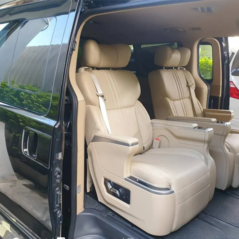 Verstellbares Van-Sitzbett mit 180-Grad-Rückenlehne RV-Sitz Caravan-Sitze