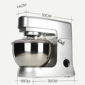 5 litre ticari ev 5kg pizza kek spiral planet hamur karıştırıcı - Product Image 3