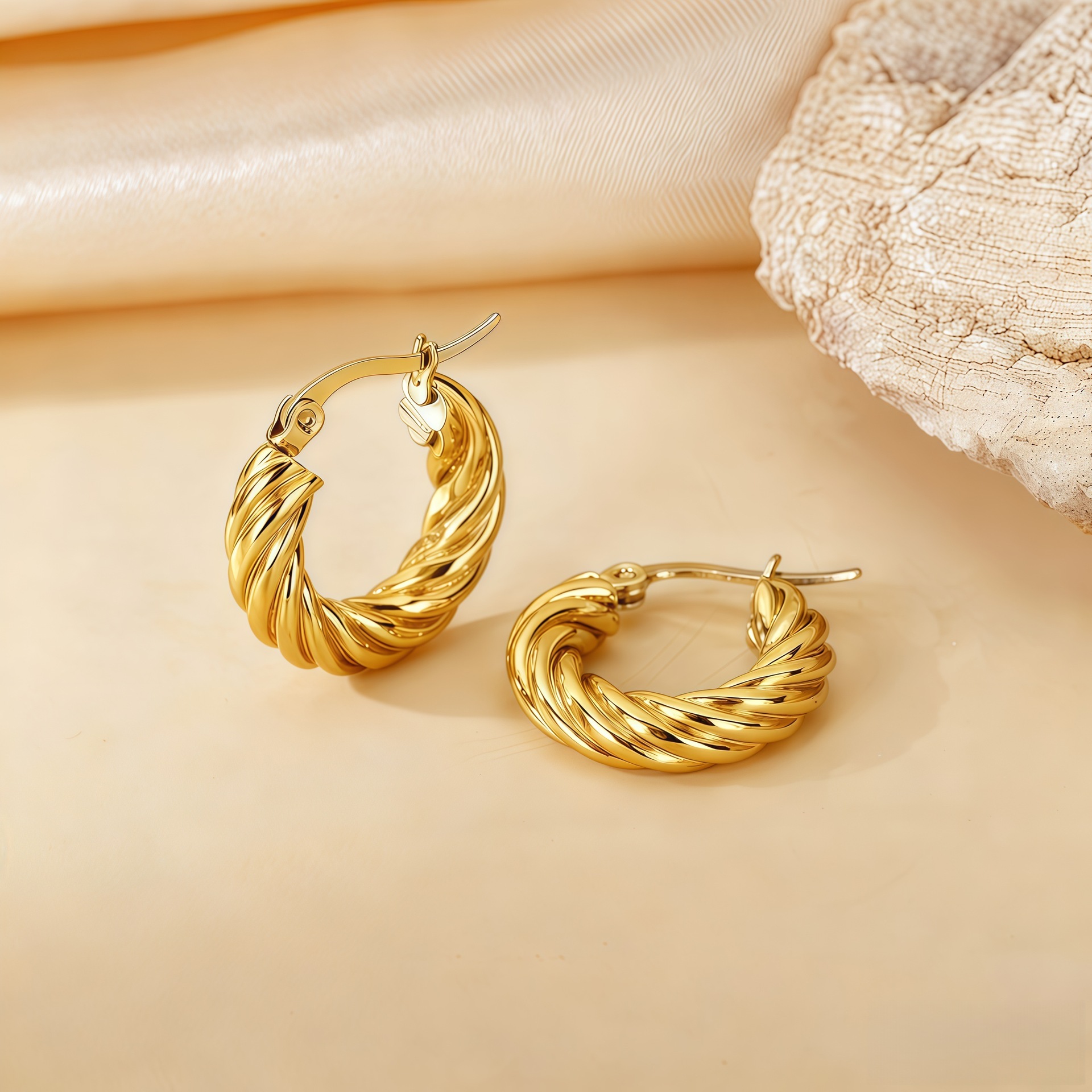 5.0Mhn Gold Color 18mm