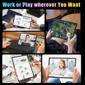 High Configuration High Quality Pad 6 Pro <strong>Android</strong> Tablet PC 10.1 Inch 12+512GB <strong>Android</strong> 13 <strong>Notebook</strong> Tablets for Children