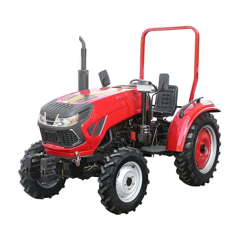 Land traktor berjalan kecil universal, 12HP 15hp 18hp 2WD 2 roda penggerak tangan harga traktor 60HP 4WD traktor pertanian