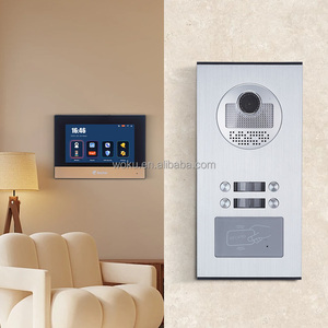 Intercomunicador Visual Tuya POE, uso doméstico inteligente, de 7 pulgadas videófono, conexión WIFI, videoportero IP, intercomunicador de teléfono - Product Image 6