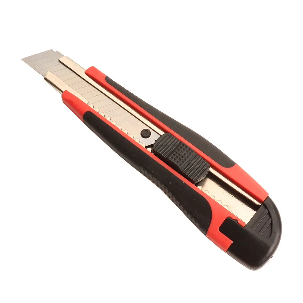 Multifunction Stainless Steel Knife Blade Safety Cutter Knife With Plastic Handle