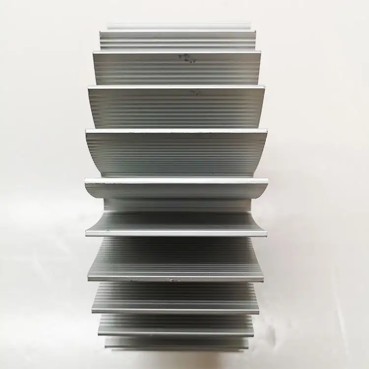 High quality aluminum radiator with fast heat dissipation and no noise can be customized