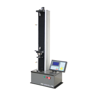 Kleine Universal prüfmaschine Digital anzeige Ein spalt ige elektronische Universal prüfmaschine 1kn 2kn 5kn Elektronischer Test