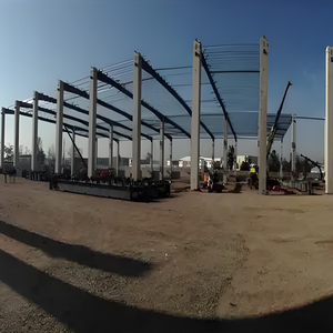 Xây dựng kết cấu thép đúc sẵn sang trọng cho căn hộ không thấm nước KHÁCH SẠN cửa hàng nhà bếp phòng tắm biệt thự - Product Image 5