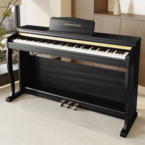 LeGemCharr Upright Digital Piano 88 Keys Digital Worlde Digital Pianos Digitales <strong>Used</strong> Keyboard Piano <strong>Shell</strong> - Product Image 1