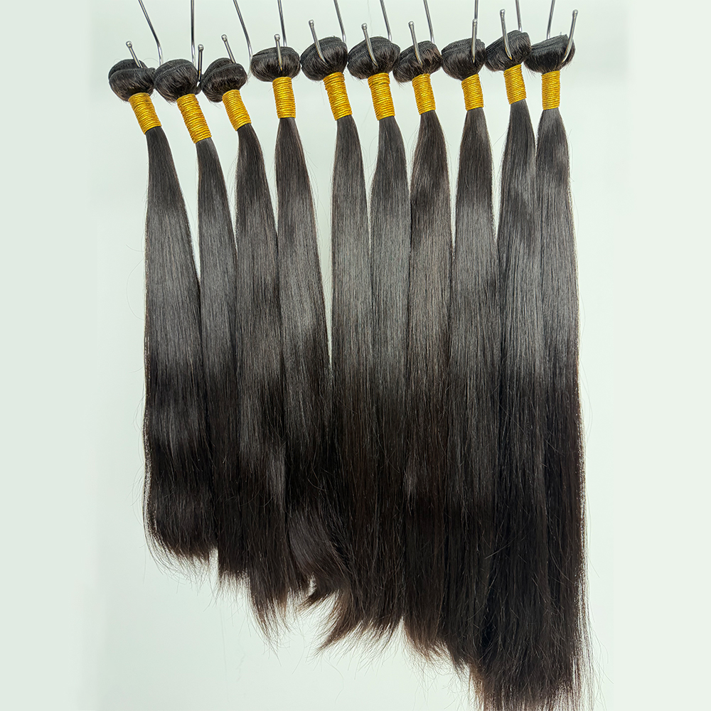 Paquets de cheveux humains