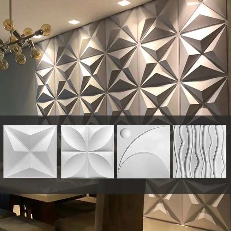 चीन कारखाने इनडोर पैनल डे मुकाबले 3D दीवार पैनल वॉलपेपर/दीवार कोटिंग्स के लिए घर सजावट