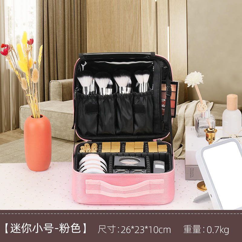 ขนาดเล็ก 3 ชั้น สีดำ