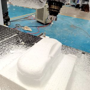 High Accuracy 5 <strong>Axis</strong> EPS <strong>CNC</strong> 1300*2500*600mm Working Area ATC <strong>CNC</strong> <strong>Router</strong> 360 Degree <strong>Rotation</strong> C <strong>Axis</strong> 110 Degree a Xis - Product Image 1