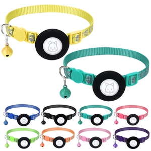 トラッカー用ベルトラッカー付きペット猫反射カラー - Product Image 1