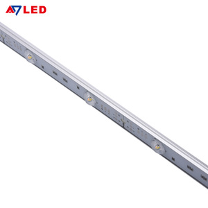 DC24V IP 67 su geçirmez arka ışık ayarlanabilir CCT LED çubuk dağınık yansıma 12LEDs ışıklı işaret kutusu için sert şerit LED - Product Image 6