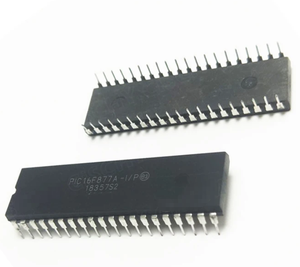 Stock pic 16 f877 PIC16F877A-I/P pic16f877a microcontrollore 16 f877a DIP40 circuito integrato potenziato Flash nuovi chip originali IC - Product Image 3