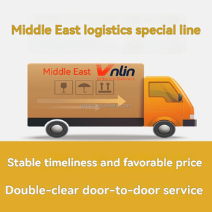 Vnlin UAEロジスティクスの専門家家具UPS DHL TNT FedEx通関サービス付きエアエクスプレスドアツードア配送