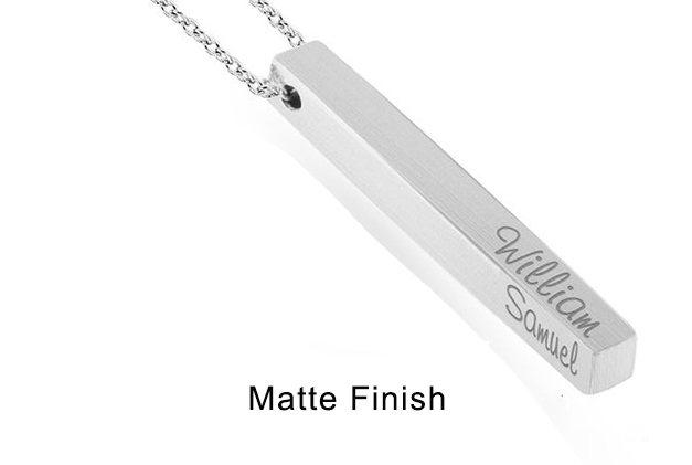 Matte Silver