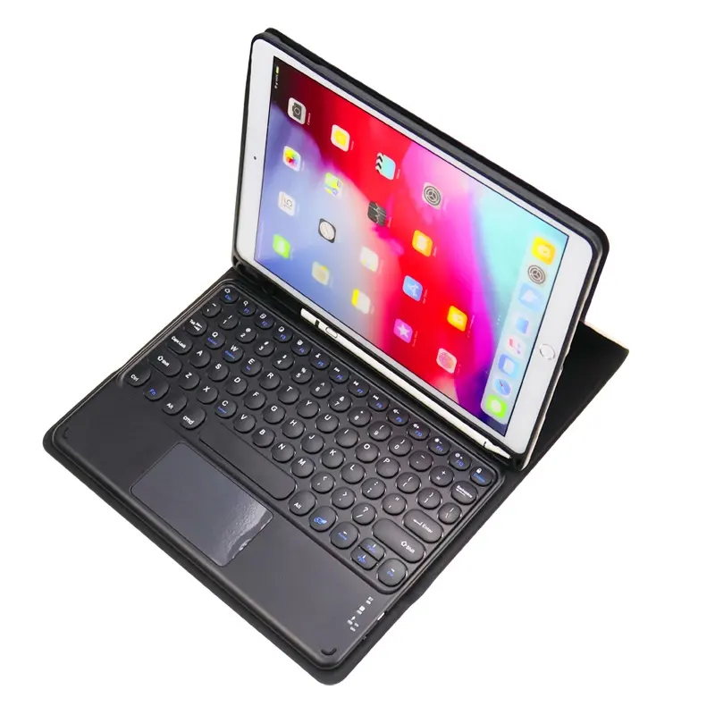 Tablet Case TPU Couro Recarregável Pen Slot Teclado Touch Bluetooth Sem Fio Adequado para iPad Pro 10 2022 Tablet Case 10.9