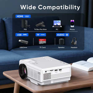 Mok CD04 mini thông minh <span class=keywords><strong>Android</strong></span> chiếu di động 4K rạp hát tại nhà Beamer với wifi rạp chiếu phim tại nhà Hệ thống hoạt động <span class=keywords><strong>Android</strong></span> 11 - Product Image 3