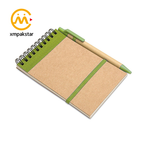 Personalizable Contraste Color Espiral Correa Elástica Cierre Rasgar Cuaderno A Granel Mini Escuela Bloc de Notas con Bolígrafo - Product Image 2