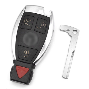 Araba uzaktan anahtar VVDI Mercedes 3 + 1 düğme BGA uzaktan anahtar 315/433mhz NEC ve ben-z için VVDI-BE-KEY-V3.2.T araba anahtarı olabilir - Product Image 5