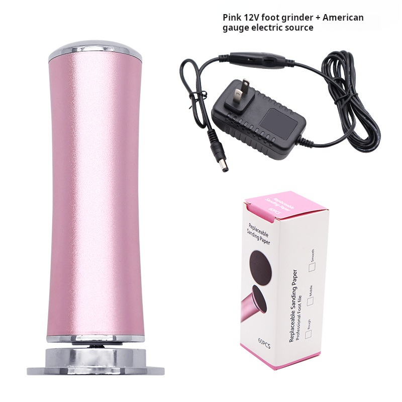 01# US Plug Pink