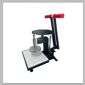 Manual Press Machine With 1PC Square Shape Die <strong>Cutter</strong> for 50*<strong>50MM</strong> Fridge Magnets Die Cutting Press Machine - Product Image 4