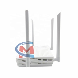 ZC-530NX6 4GE + 1VOIP + 2USB + AX3000 WiFi 6 xg-pon光网络AX3000调制解调器路由器二手光纤设备