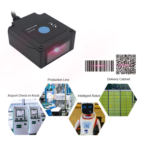 EDOO F40-11 ucuz fiyat USB RS232 sabit montaj 1D 2D QR kod barkod tarayıcı okuyucu için Kiosk Self-service makinesi - Product Image 2