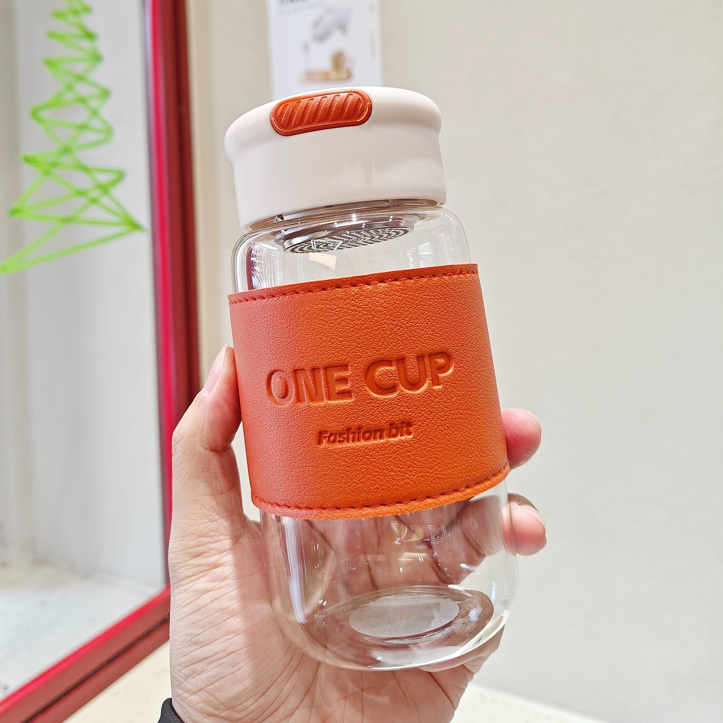 Aite Glass - Orange