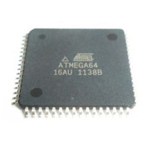 Flash 64-TQFP ATMEGA64-16AU 8-Bit Atmel Micro controller Programmier bare Flash-ATMEGA64-16AU - Product Image 1