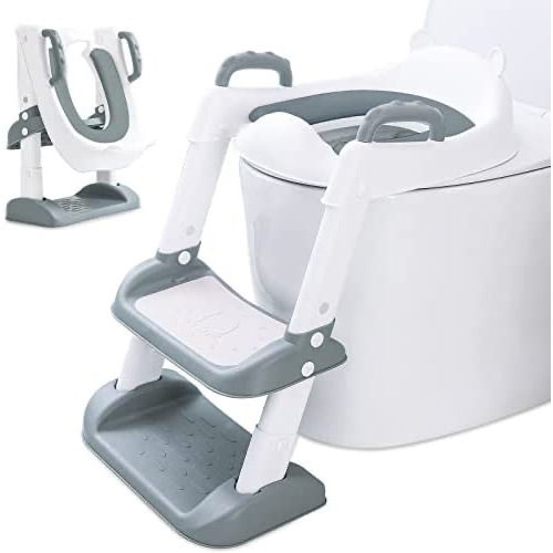 Grayish white PU version