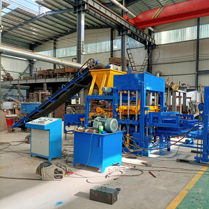 Máquina hidráulica para fabricar bloques de hormigón Máquina comercial para fabricar bloques Máquina para fabricar ladrillos en venta - Product Image 5