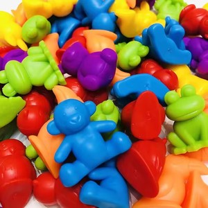 子供のための48個の教育色分類おもちゃ感覚カウント認知形状マッチングゲームおもちゃ - Product Image 3
